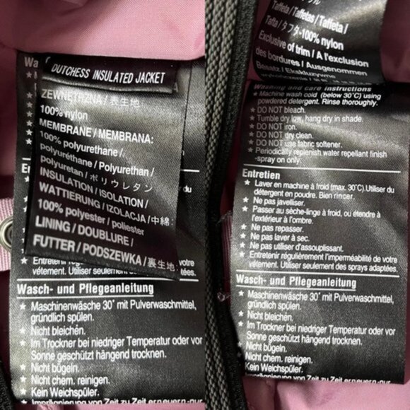 Burton Dutchess Insulated Jacket Women Size Medium - Picture 9 of 9